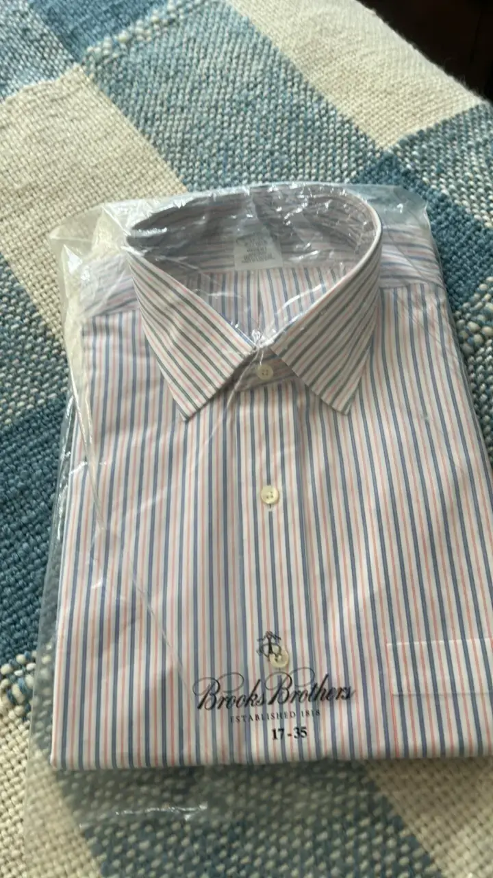 Camisa de vestir a rayas Brooks Brothers - 3