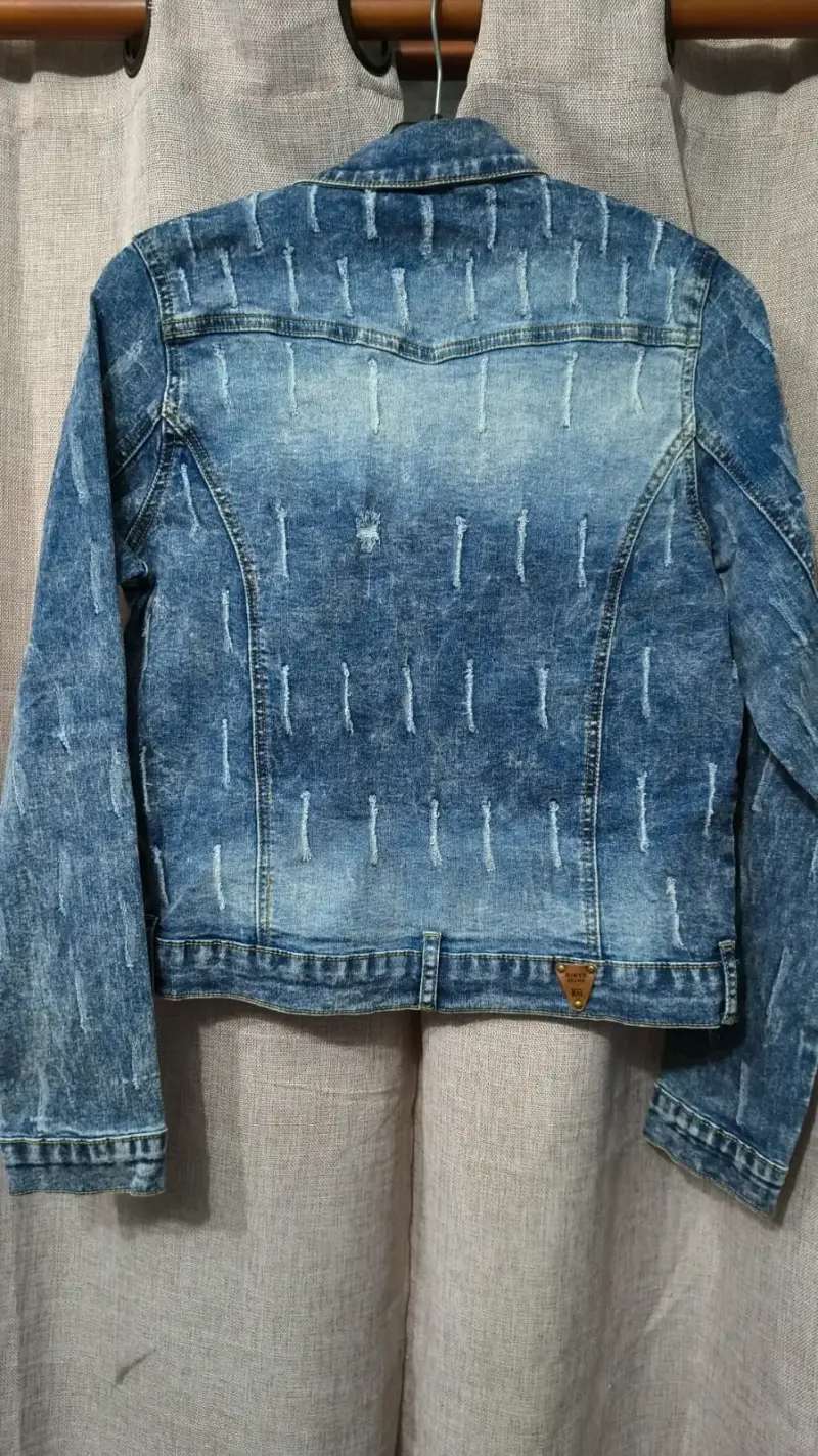 Chaqueta de jeans Dirty talla S - 2