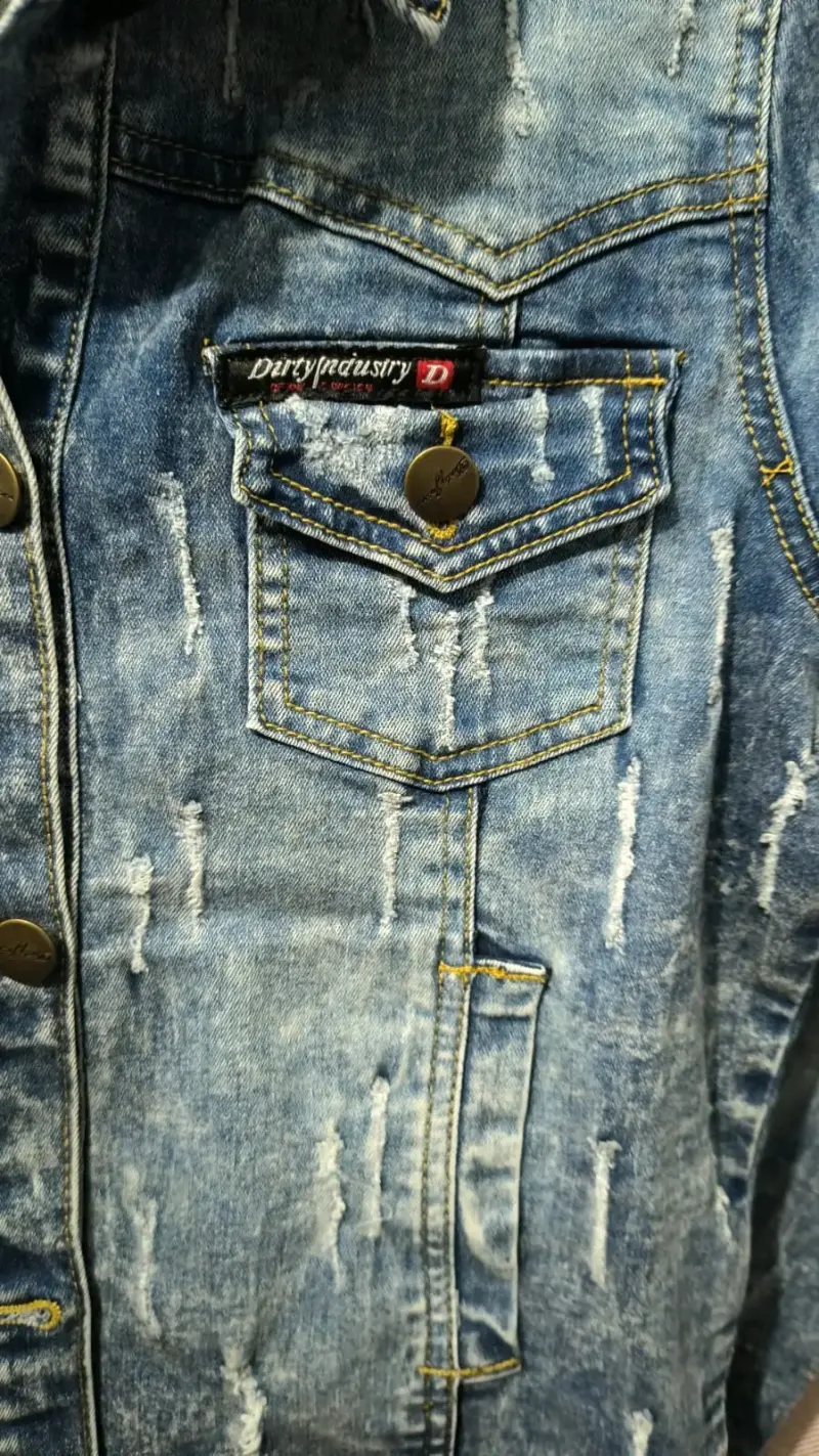 Chaqueta de jeans Dirty talla S - 3