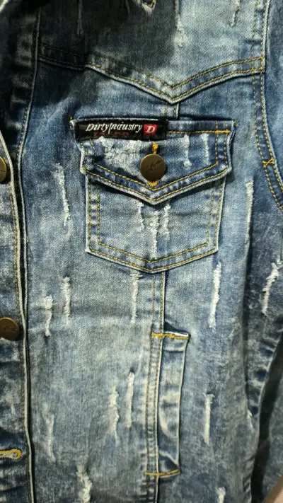 Chaqueta de jeans Dirty talla S - miniatura 3