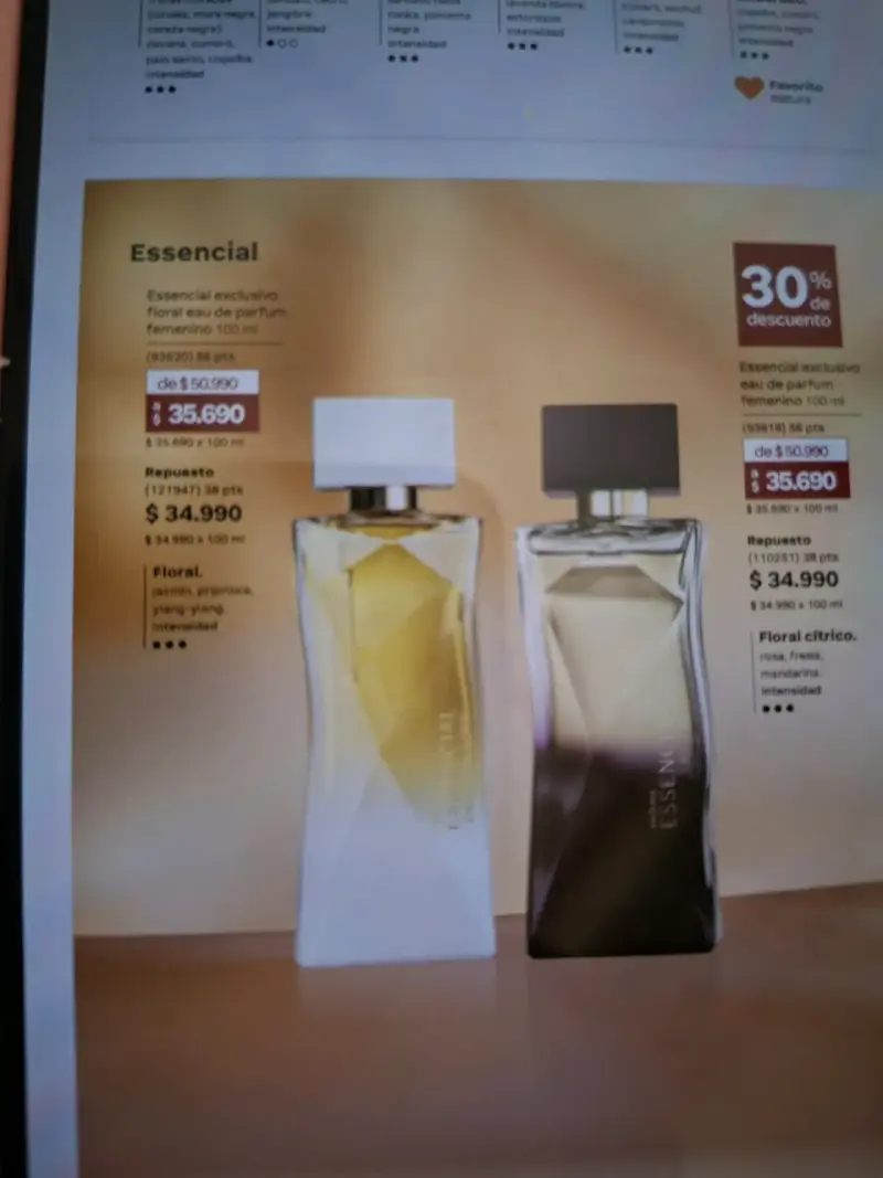 Perfume Natura Essencial Exclusivo Floral 100ml - 2