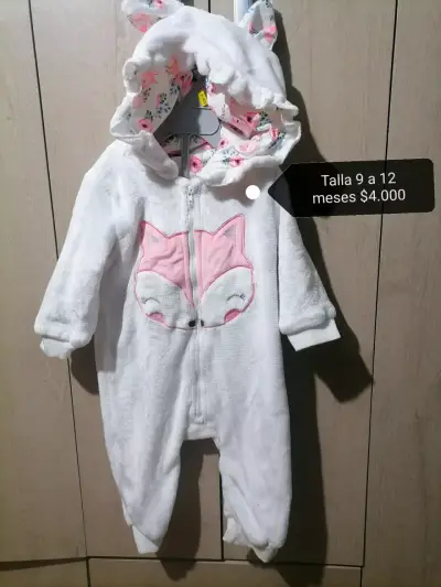 Enteritos de bebé diferentes tallas chaqueta nin@s - miniatura 1