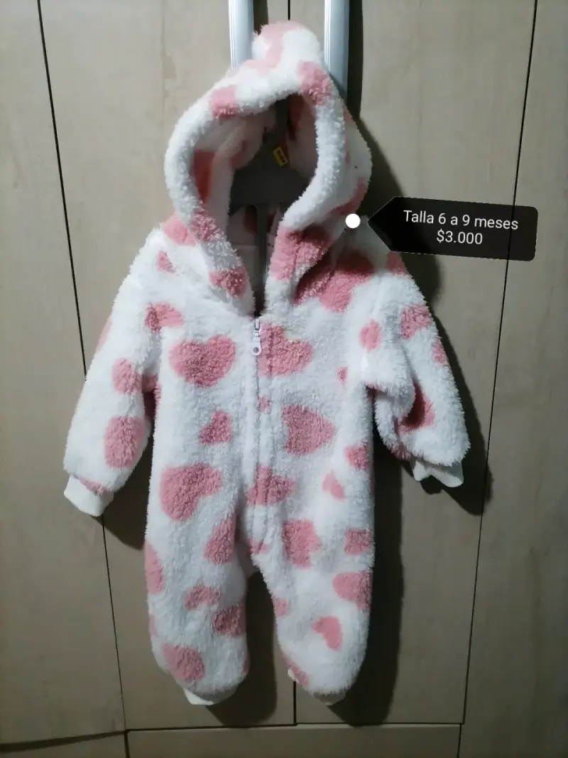 Enteritos de bebé diferentes tallas chaqueta nin@s - 2