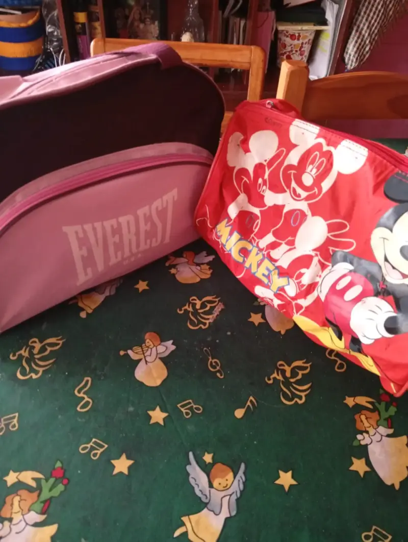 Set de bolsos escolares Everest y Mickey Mouse