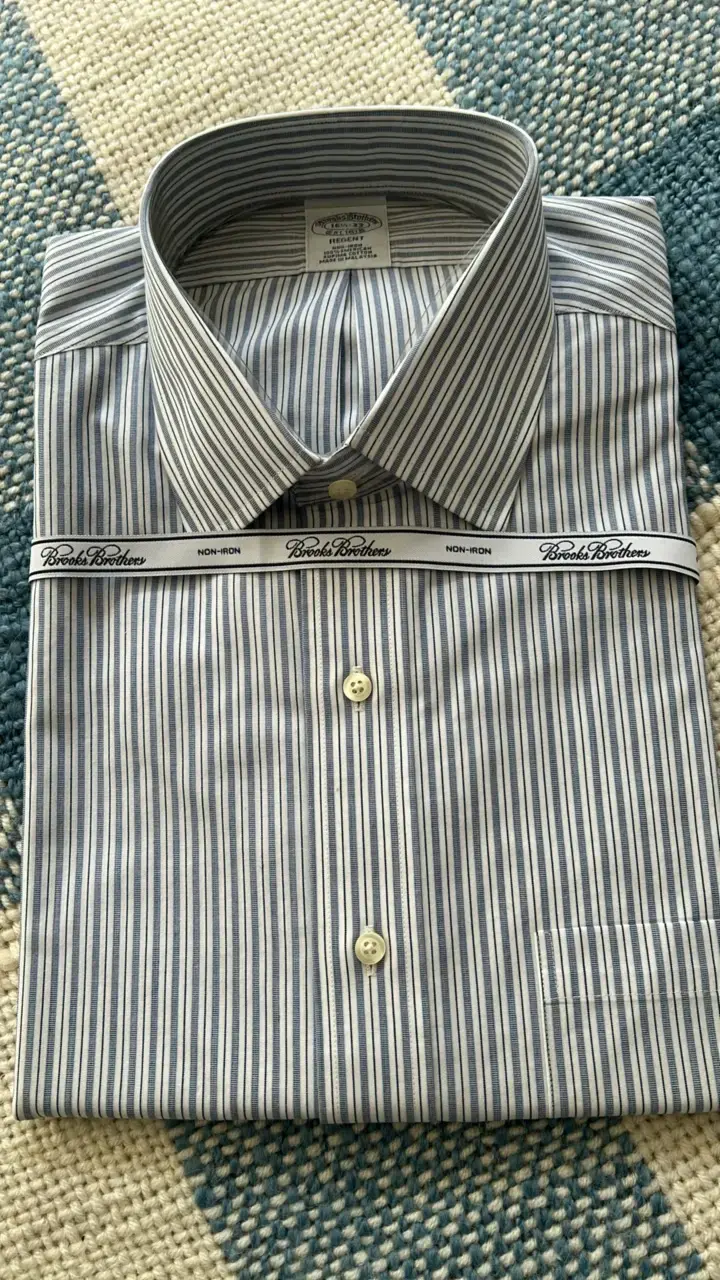 Camisa de vestir a rayas Brooks Brothers - 1