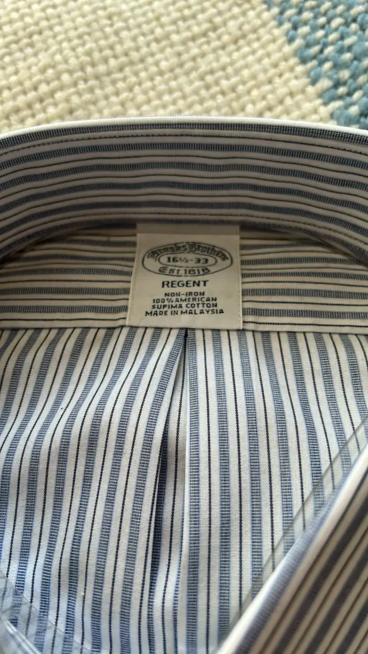Camisa de vestir a rayas Brooks Brothers - 2