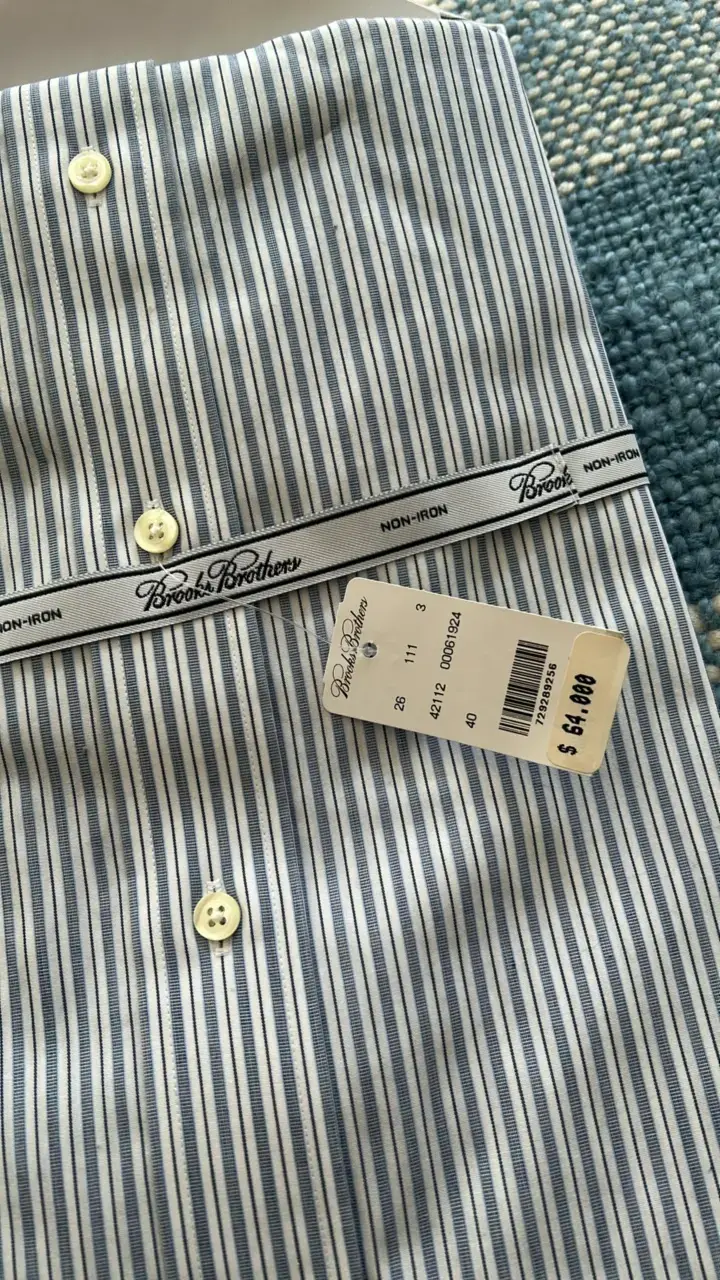 Camisa de vestir a rayas Brooks Brothers - 3