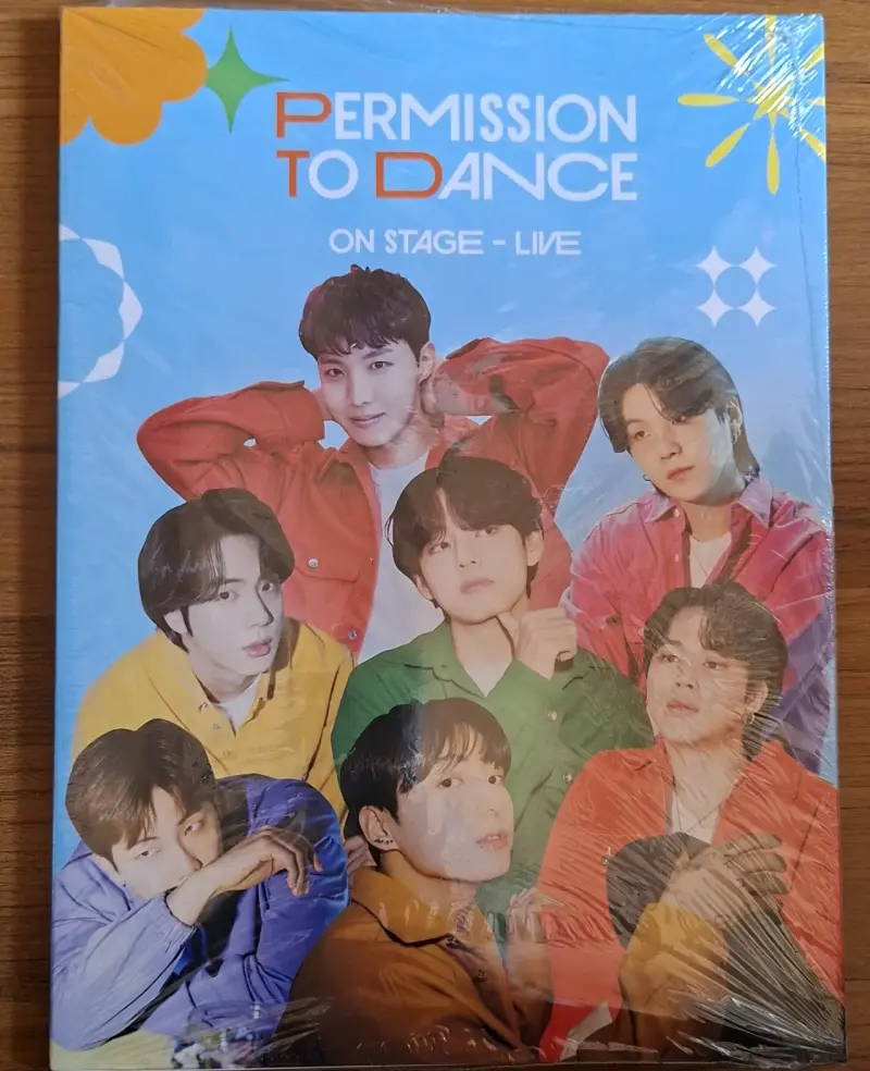 Álbum BTS Permission to Dance On Stage - Live
