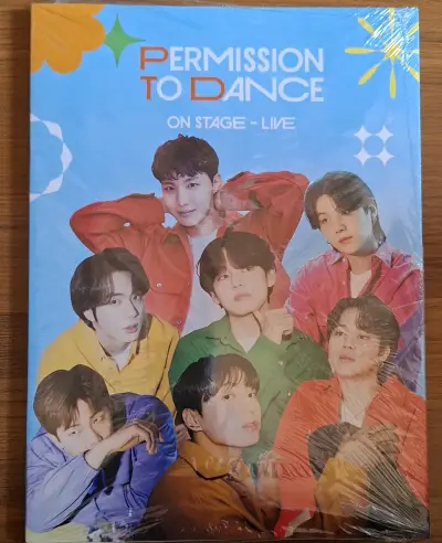 Álbum BTS Permission to Dance On Stage - Live - miniatura 1