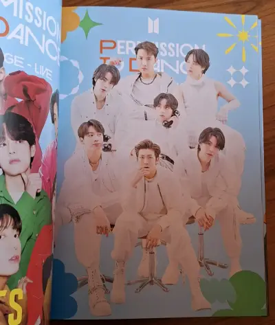 Álbum BTS Permission to Dance On Stage - Live - miniatura 3