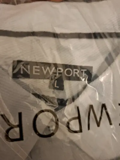Camisa Newport azul claro talla L - miniatura 1