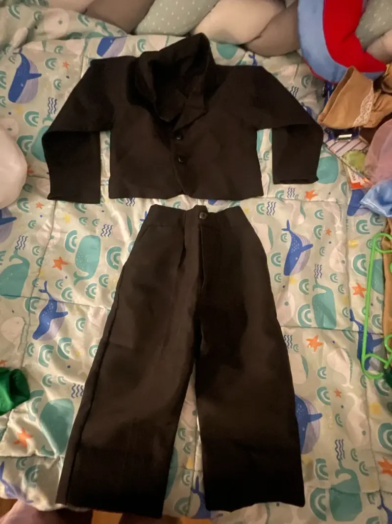 Traje huaso para niño talla 2 - 1