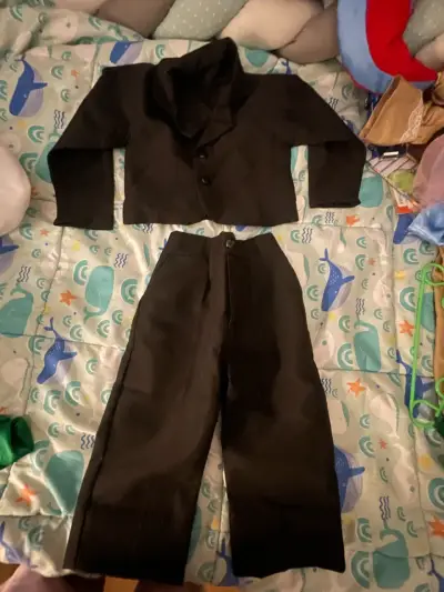 Traje huaso para niño talla 2 - miniatura 1