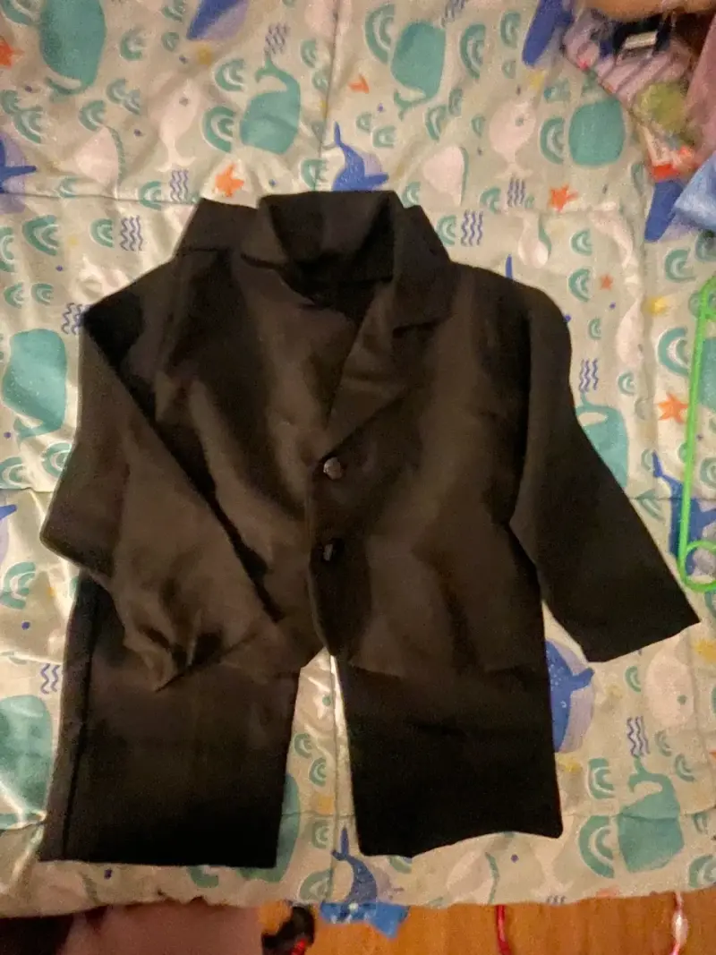 Traje huaso para niño talla 2 - 3
