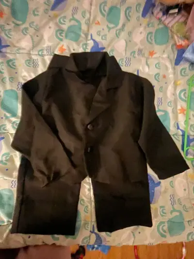 Traje huaso para niño talla 2 - miniatura 3