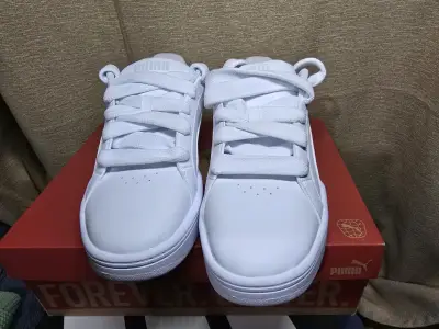 Zapatillas deportivas blancas Puma - miniatura 2