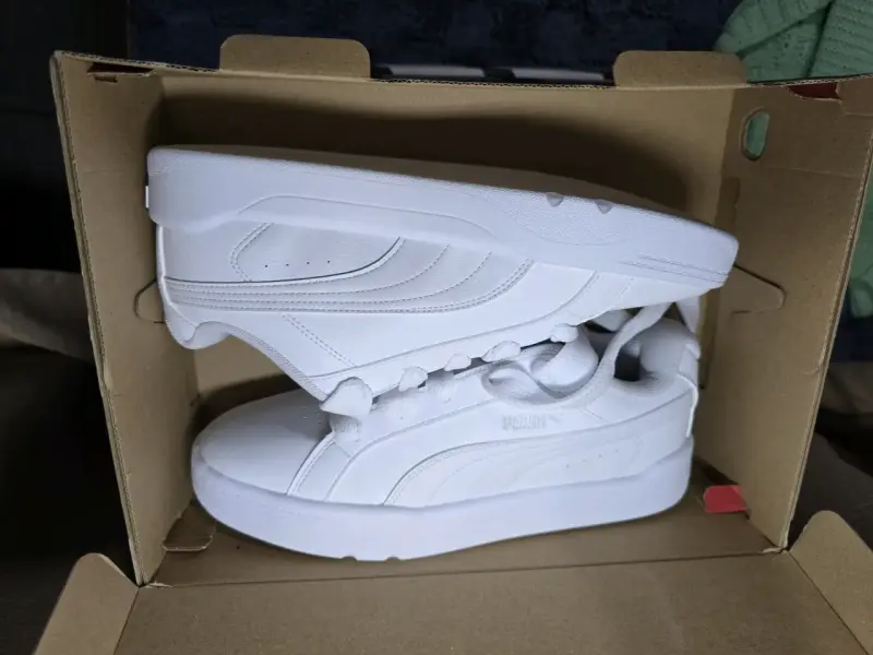 Zapatillas deportivas blancas Puma - 3