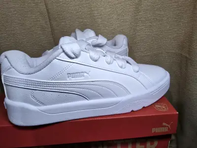 Zapatillas deportivas blancas Puma - miniatura 4