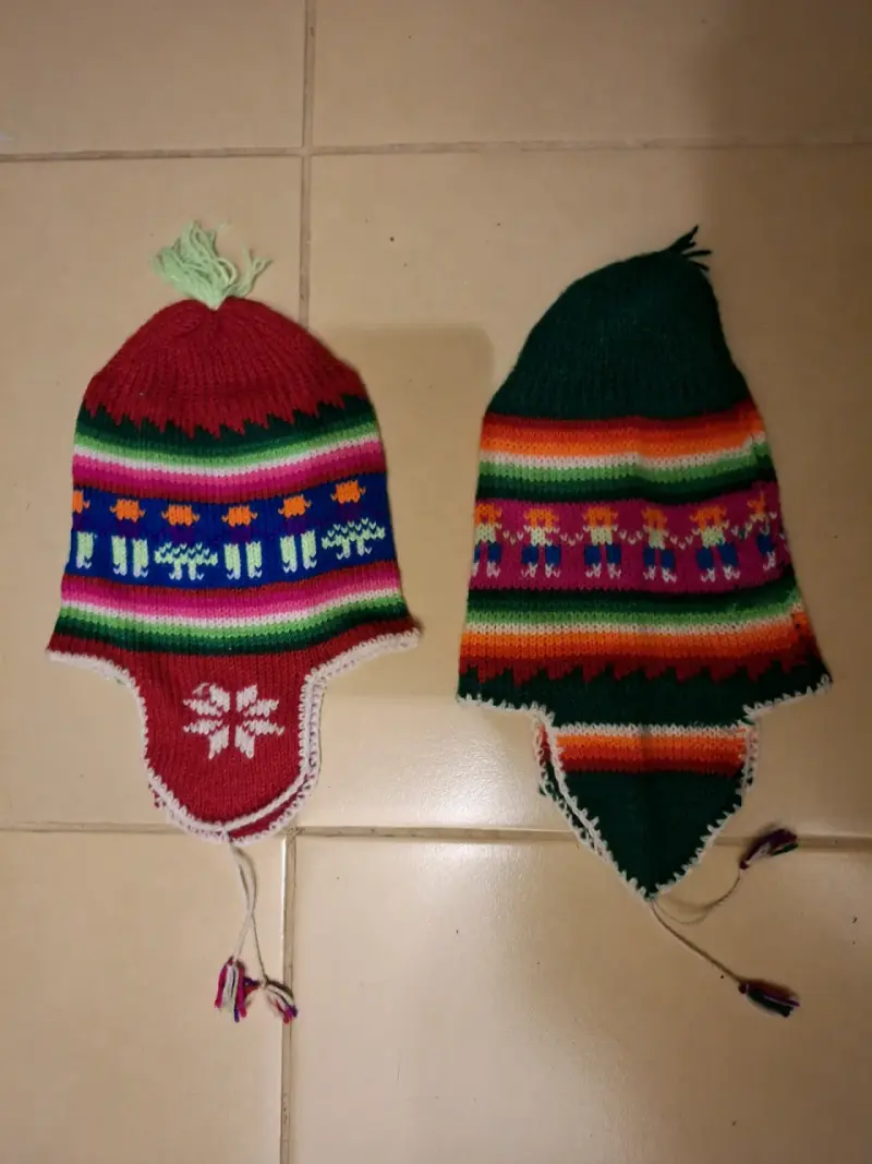 Trajes tipicos talla 6 - 1