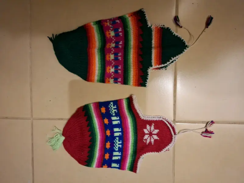 Trajes tipicos talla 6 - 2