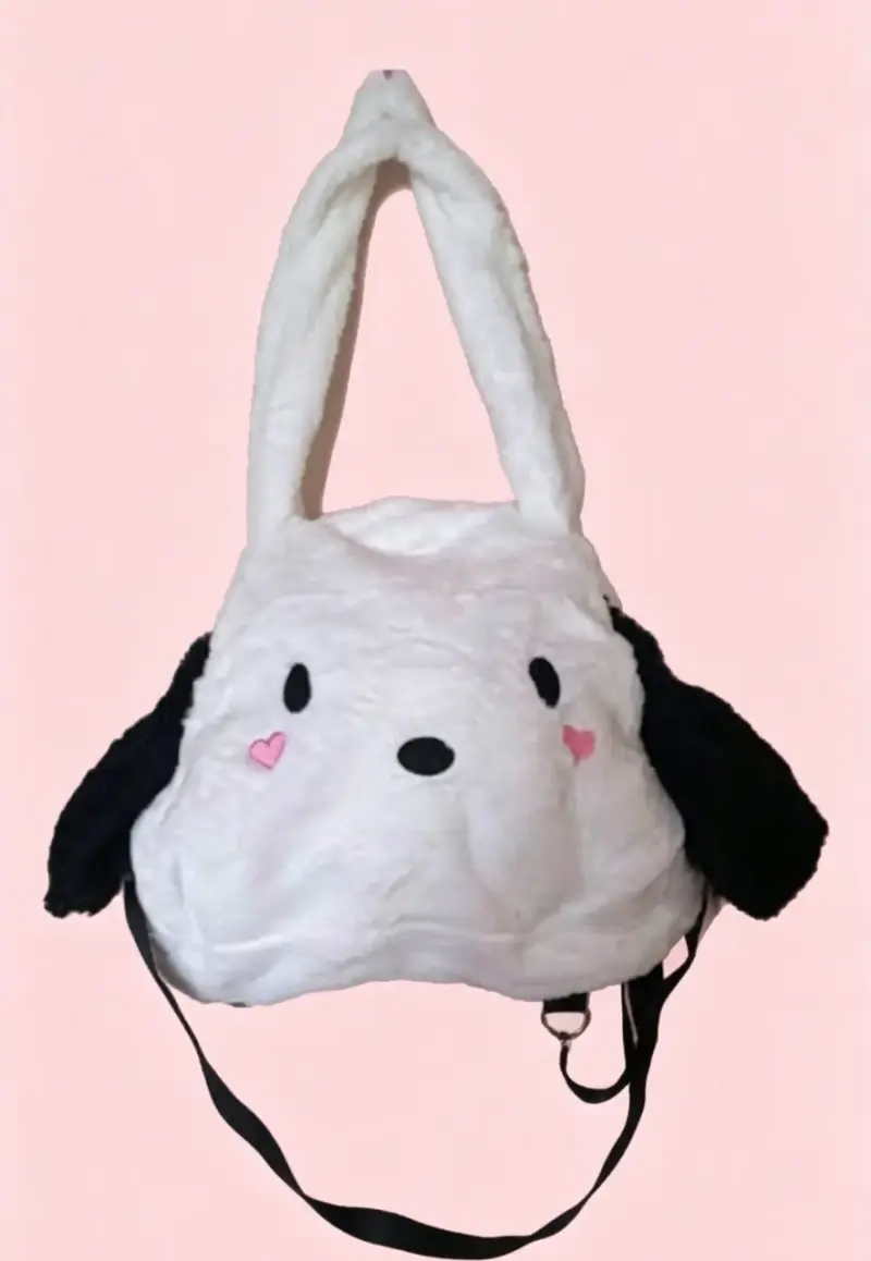Mochila de peluche pochacco - 1