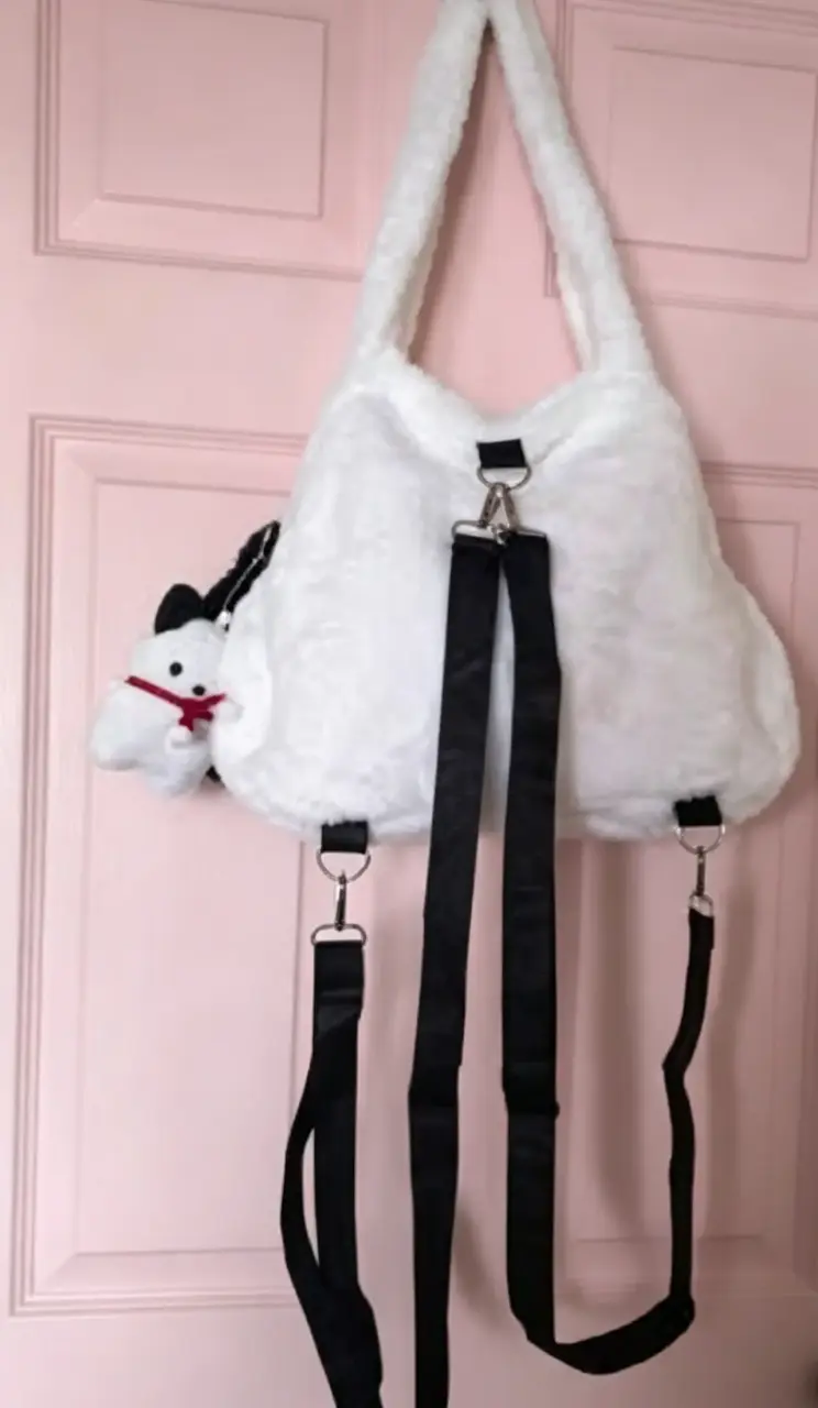 Mochila de peluche pochacco - 3