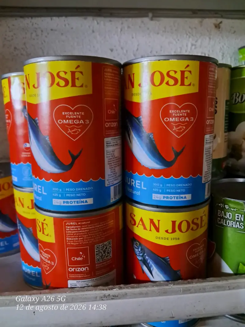 Conservas de jurel San José 425g - 1