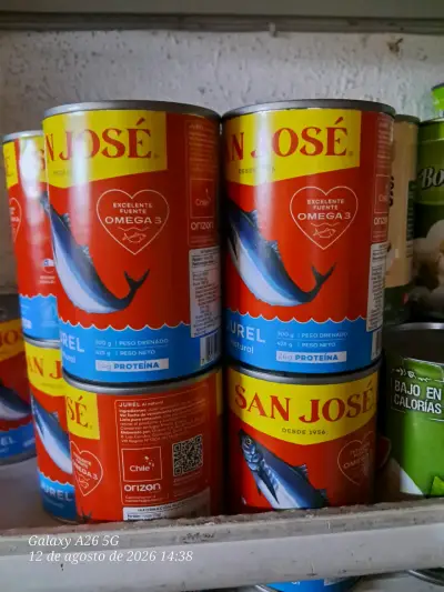 Conservas de jurel San José 425g - miniatura 1
