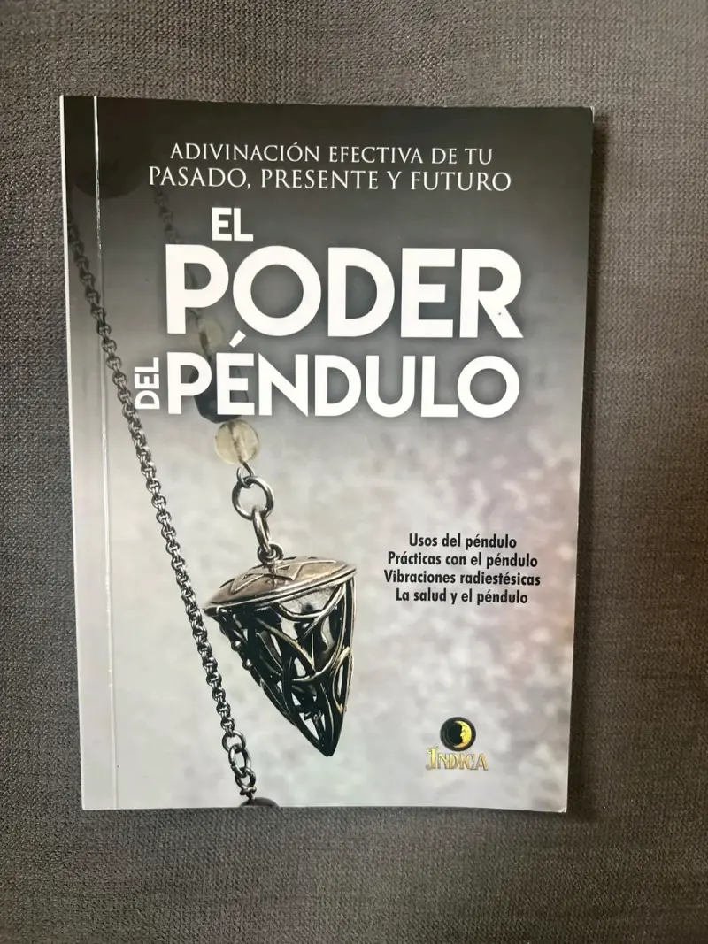 Libro El Poder del Péndulo para adivinación