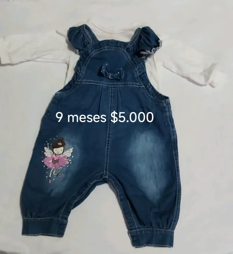 Conjuntos de bebe 6-9meses - 1