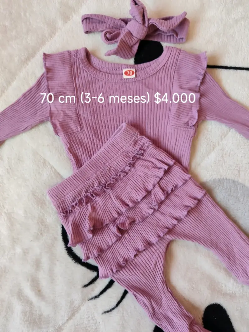 Conjuntos de bebe 6-9meses - 2
