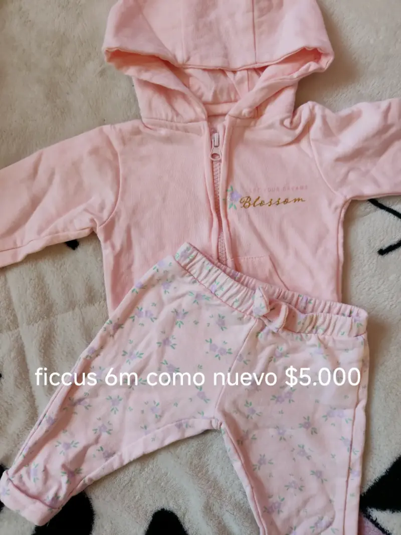 Conjuntos de bebe 6-9meses - 4