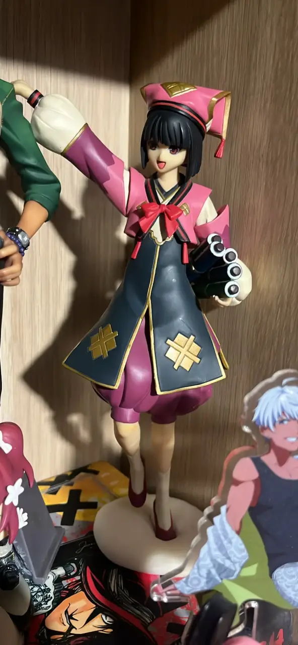 Figura de colección de personaje anime
