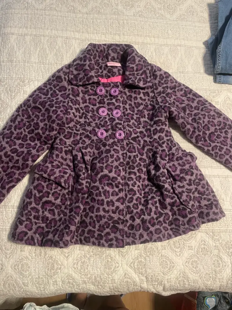 Lote ropa niña talla 6 - 1
