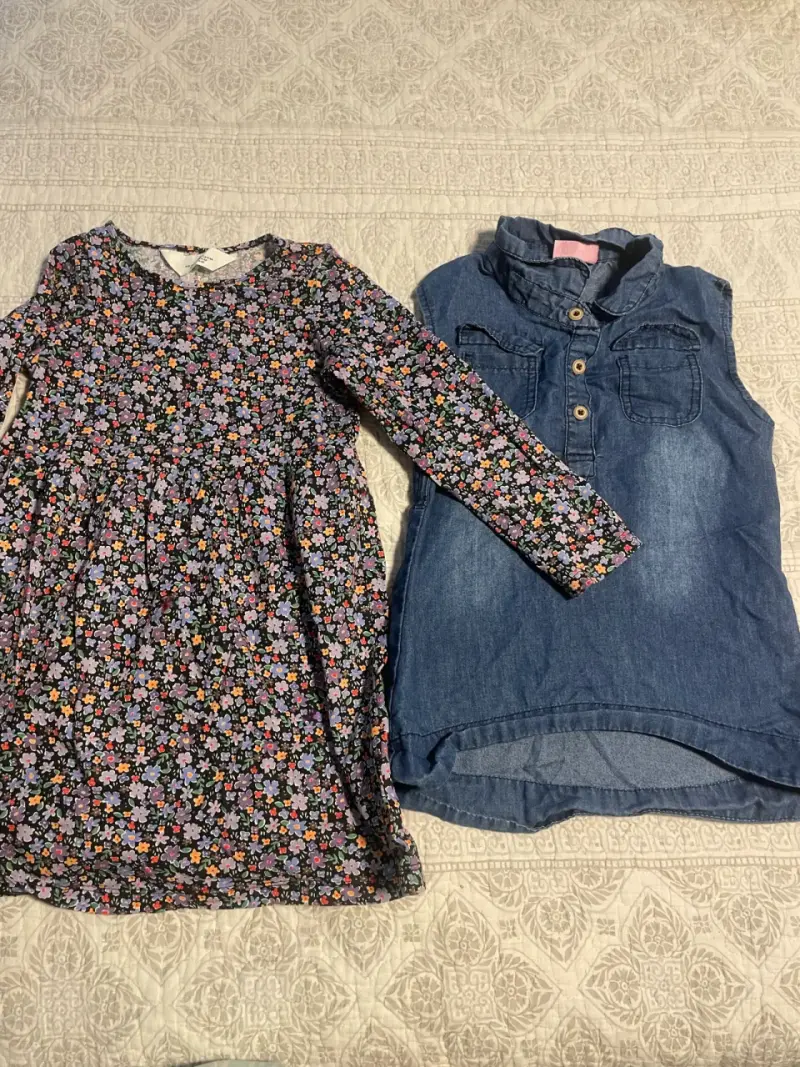 Lote ropa niña talla 6 - 2