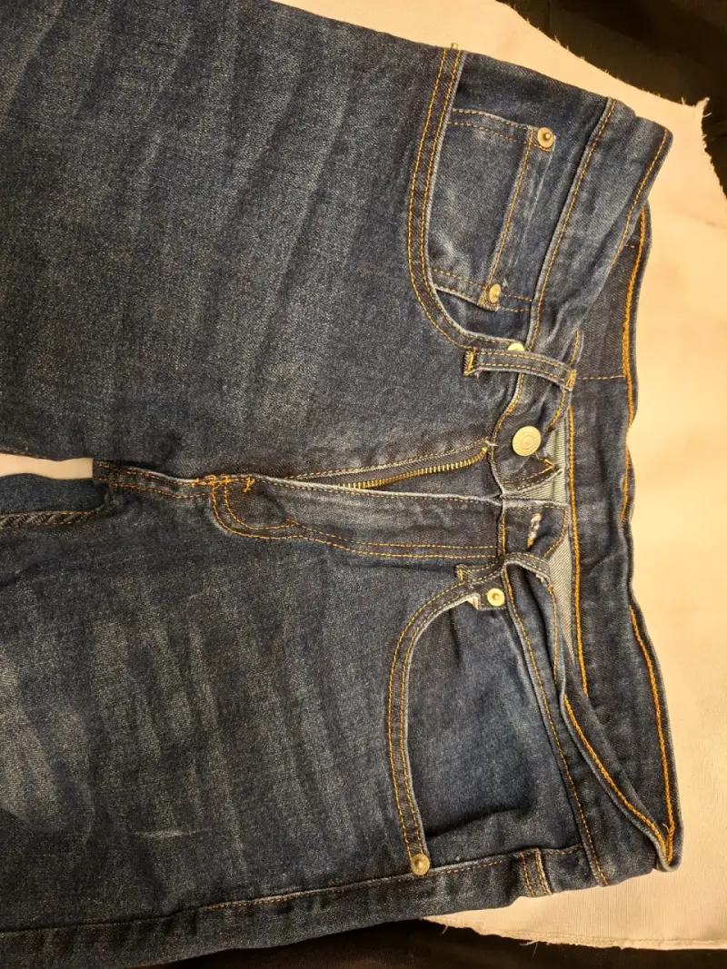 Jeans Levi's 518 Boot Cut Azul - 4