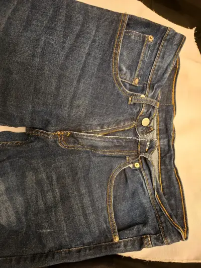 Jeans Levi's 518 Boot Cut Azul - miniatura 4