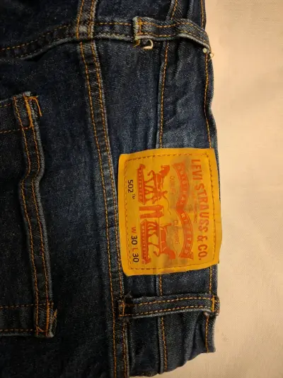 Jeans Levi's 518 Boot Cut Azul - miniatura 5