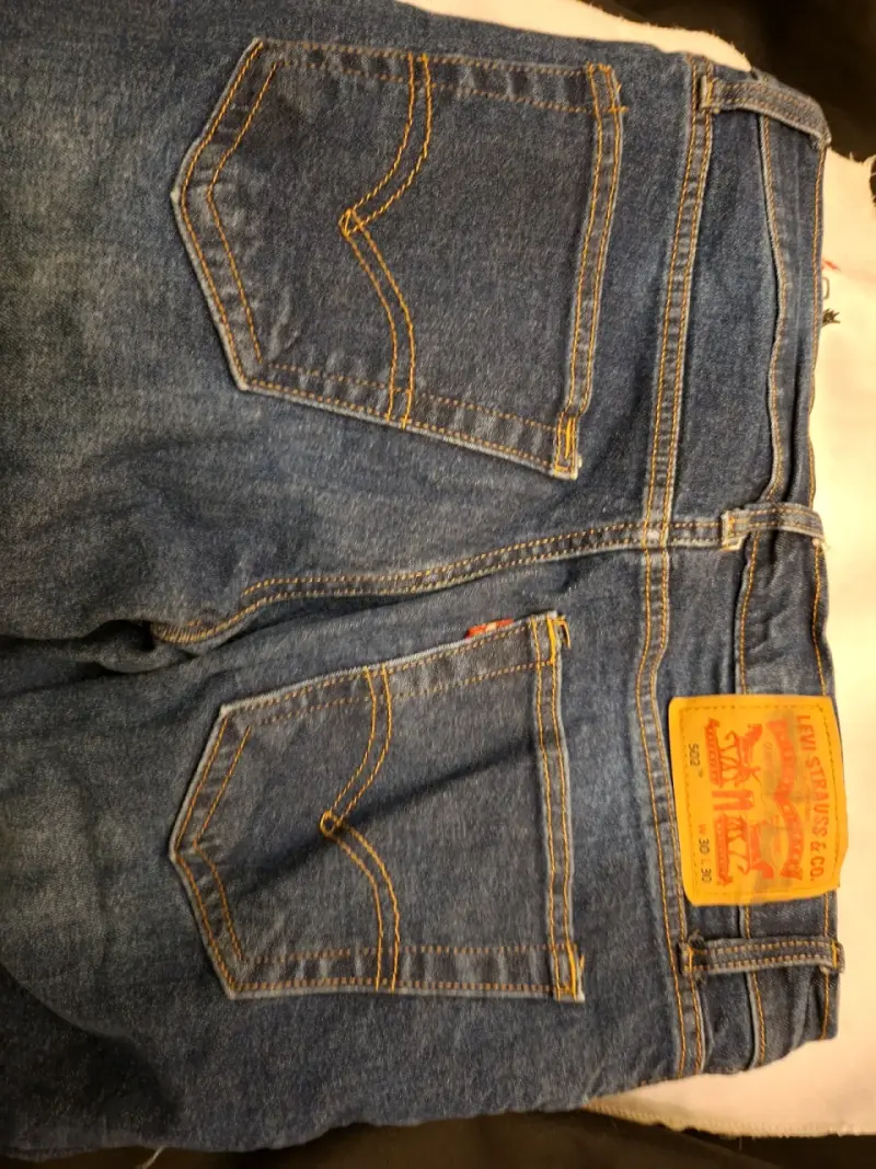 Jeans Levi's 518 Boot Cut Azul - 6