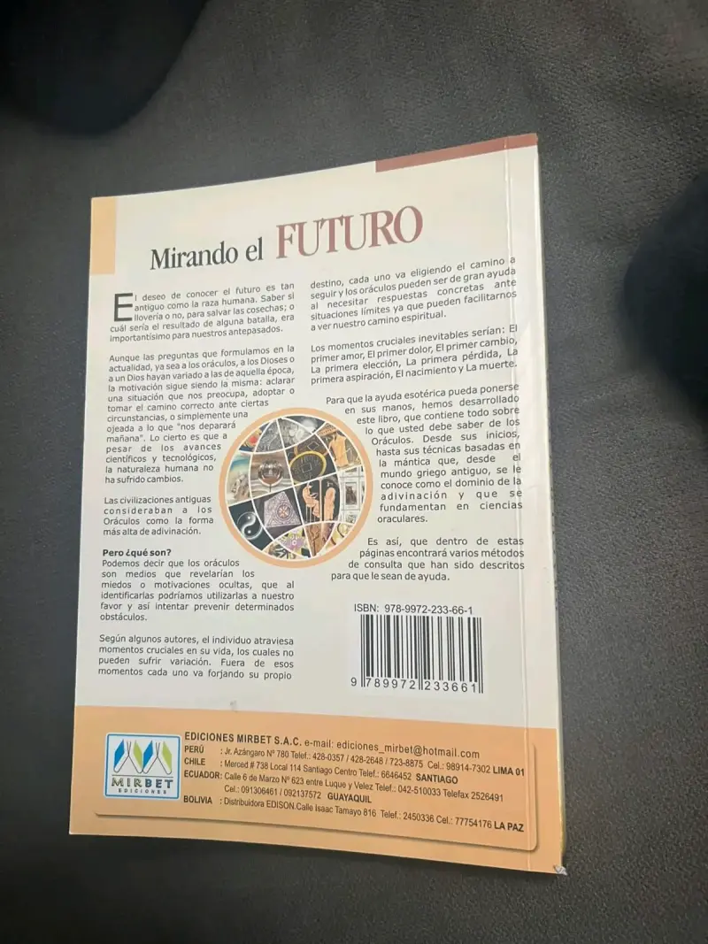 Libro Oráculo Mágico de Adriana Matienzov - 2
