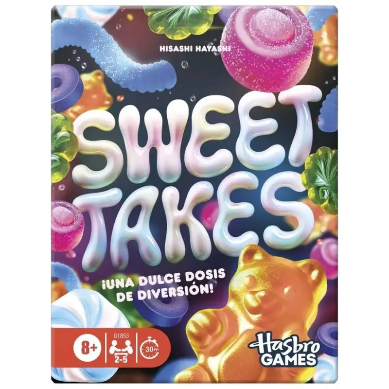 Juego de cartas Sweet Takes de Hasbro - 1