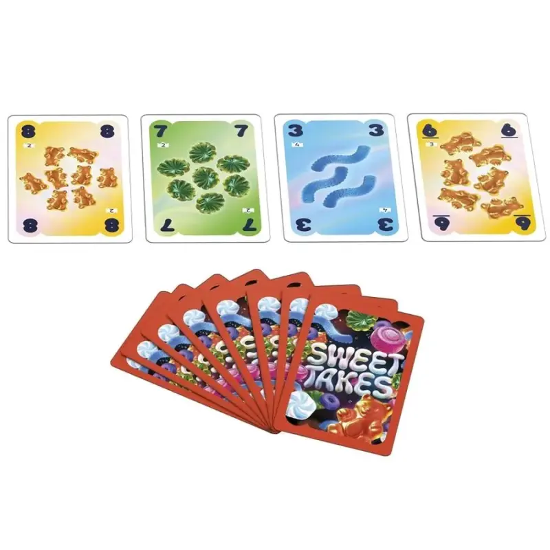 Juego de cartas Sweet Takes de Hasbro - 2