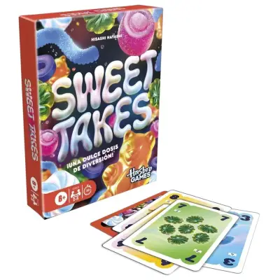 Juego de cartas Sweet Takes de Hasbro - miniatura 3