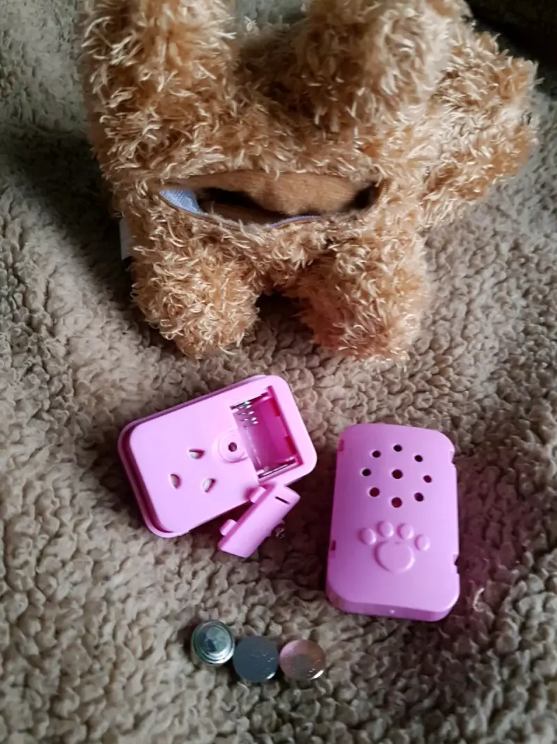 Peluche porta mascota con accesorios - 6