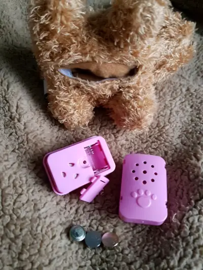 Peluche porta mascota con accesorios - miniatura 6