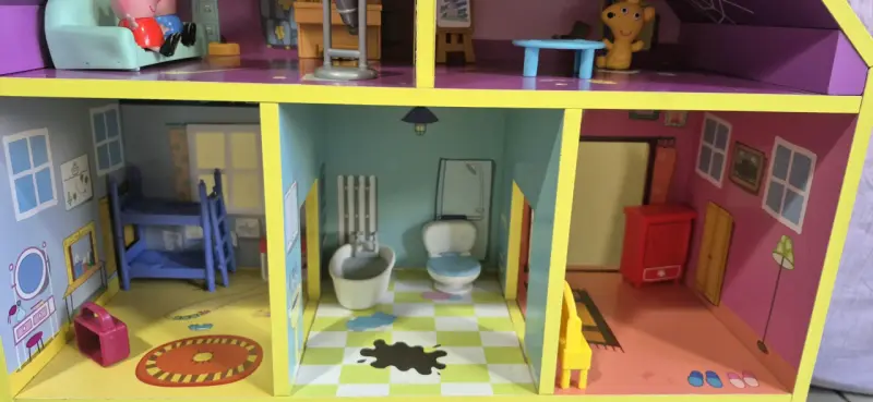 Casa Gifante de Peppa Pig con accesorios - 3