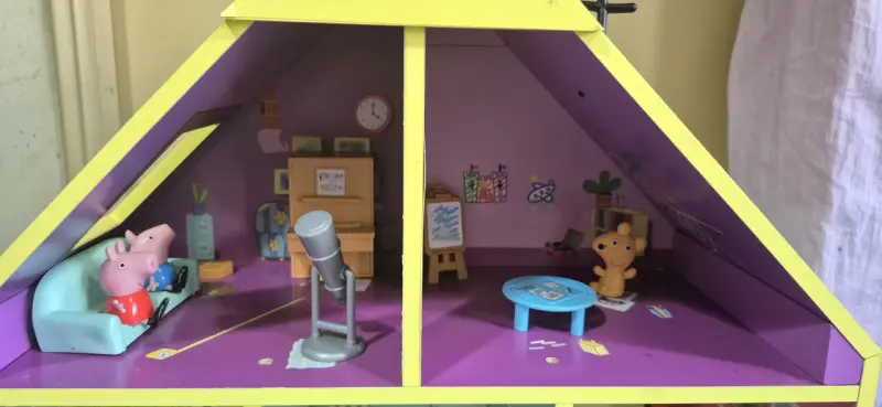 Casa Gifante de Peppa Pig con accesorios - 4