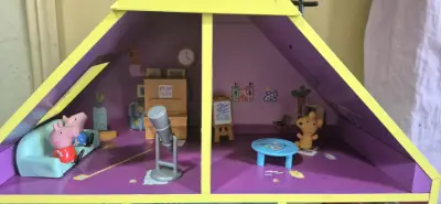 Casa Gifante de Peppa Pig con accesorios - miniatura 4