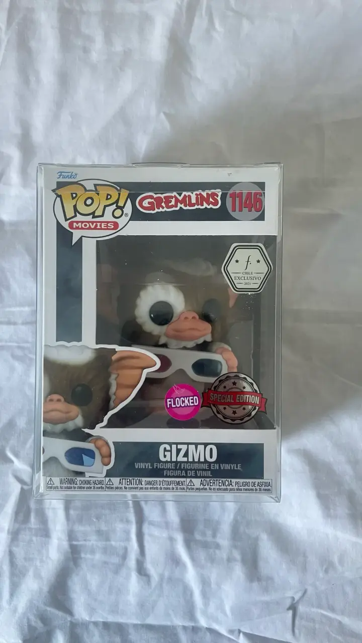 Funko Pop Gizmo Gremlins Edición Especial