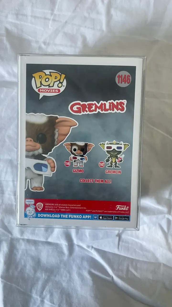 Funko Pop Gizmo Gremlins Edición Especial - 2